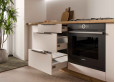 SOLEA 105 ND 1F BB pastatoma kampinė spintelė