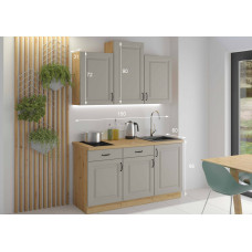 STILO 150 cm virtuvės baldų komplektas