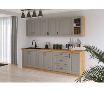 STILO 260S cm virtuvės baldų komplektas