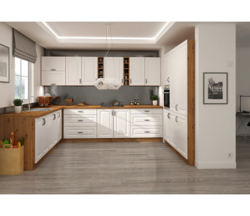 Stilo A virtuvės baldų komplektas kampinis