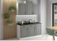 Stilo 15 D CARGO BB cargo spintelė Dustgrey balta
