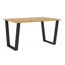 CEZAR 138x67 loftinis stalas