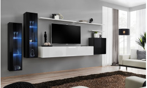Switch XI Sekcija balta blizgi / juoda blizgi 27 ZW SW 11