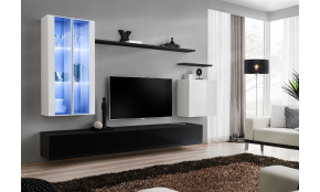 Switch XII Sekcija balta blizgi / juoda blizgi 26 WS SW 12
