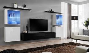 Switch XIV Sekcija balta blizgi / juoda blizgi 26 WS SW 14
