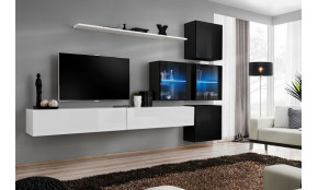 Switch XIX Sekcija balta blizgi / juoda blizgi 26 WS SW 19