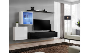 Switch XV Sekcija balta blizgi / juoda blizgi 26 WS SW 15