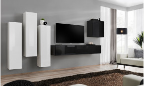 Switch III Sekcija balta blizgi / juoda blizgi 26 WS SW 3