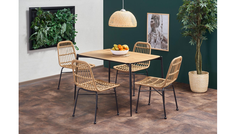 TORISTO Stalas 120 x 80 cm