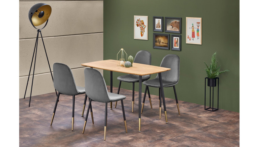 TRIPOLIS Stalas 120 x 70 cm