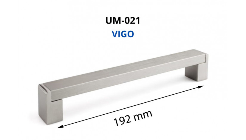 Rankenėlė metalinė UM-021 192 mm VIGO