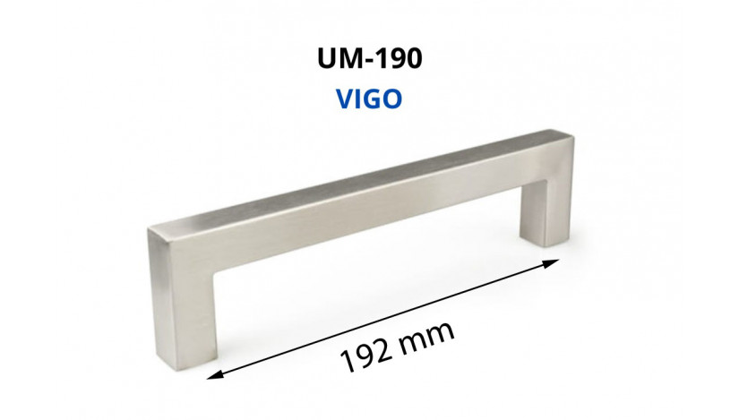 Rankenėlė metalinė UM-190 192 mm VIGO