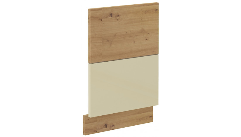 ARTISAN Kreminė ZM 570x446 Indaplovės durelės