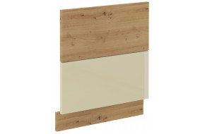 ARTISAN Kreminė ZM 570x596 Indaplovės durelės