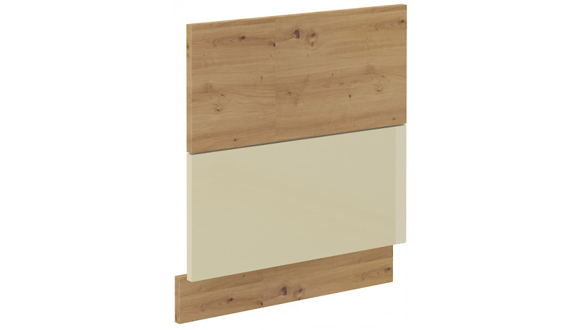 ARTISAN Kreminė ZM 570x596 Indaplovės durelės