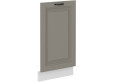 Stilo ZM 713x446  indaplovės durelės 45 cm Claygrey balta