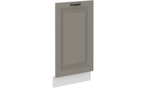 Stilo ZM 713x446  indaplovės durelės 45 cm Claygrey balta