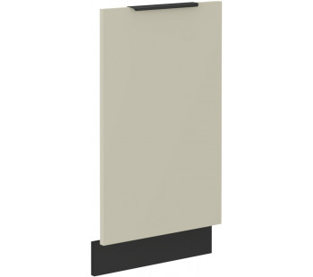ARONA ZM 713x446 indaplovės durelės 45 cm juoda ARONA ZM 713x446 indaplovės durelės 45 cm juoda