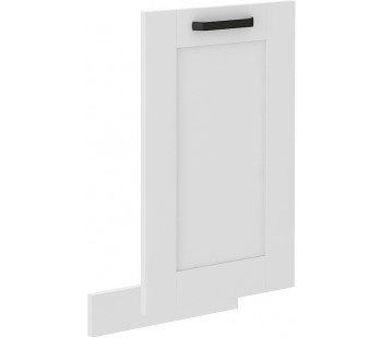 LUNA ZM 713x446 indaplovės durelės 45 cm balta balta LUNA ZM 713x446 indaplovės durelės 45 cm balta balta