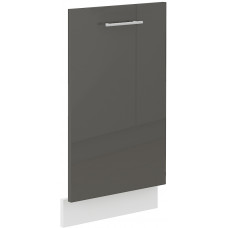 LARA ZM 713x446 indaplovės durelės 45 cm grey
