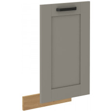 LUNA ZM 713x446  indaplovės durelės 45 cm Claygrey Artisan