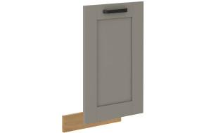 LUNA ZM 713x446  indaplovės durelės 45 cm Claygrey Artisan