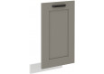 LUNA ZM 713x446  indaplovės durelės 45 cm Claygrey Balta