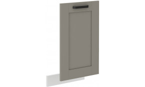 LUNA ZM 713x446  indaplovės durelės 45 cm Claygrey Balta