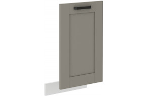 LUNA ZM 713x446  indaplovės durelės 45 cm Claygrey Balta