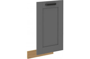 LUNA ZM 713x446  indaplovės durelės 45 cm Dustgrey Artisan