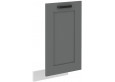 LUNA ZM 713x446  indaplovės durelės 45 cm Dustgrey Balta