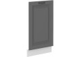 Stilo ZM 713x446  indaplovės durelės 45 cm Dustgrey balta