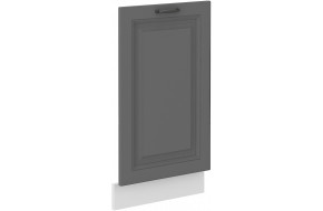 Stilo ZM 713x446  indaplovės durelės 45 cm Dustgrey balta