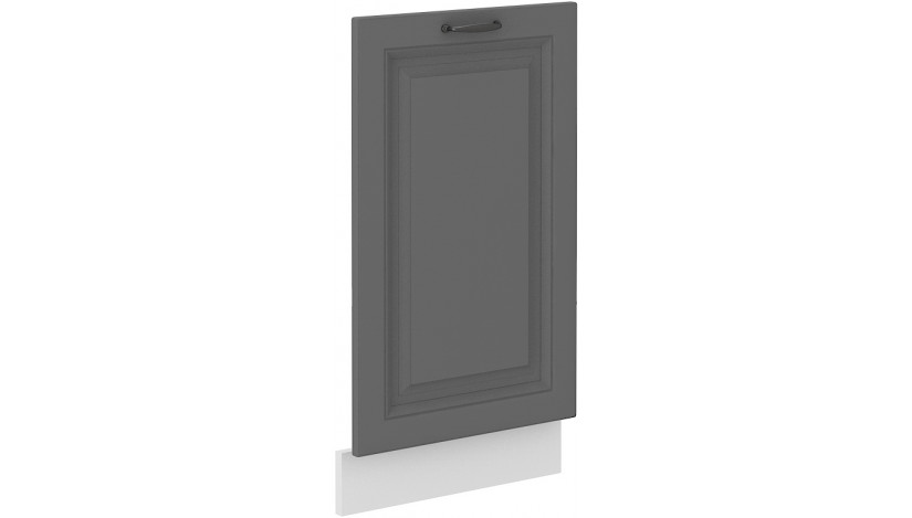 Stilo ZM 713x446  indaplovės durelės 45 cm Dustgrey balta