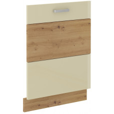 ARTISAN Kreminė ZM 713x596 Indaplovės durelės 60 cm