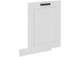 LUNA ZM 713x596 indaplovės durelės 60 cm balta balta