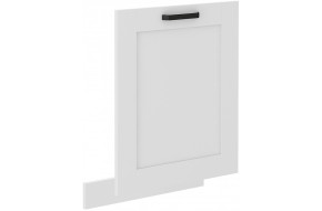 LUNA ZM 713x596 indaplovės durelės 60 cm balta balta