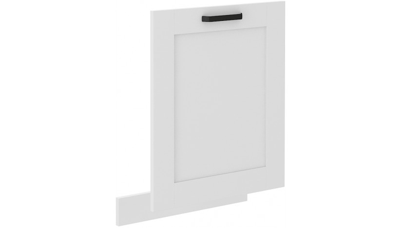 LUNA ZM 713x596 indaplovės durelės 60 cm balta balta