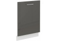 LARA ZM 713x596 indaplovės durelės 60 cm grey