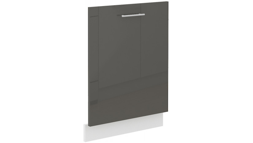 LARA ZM 713x596 indaplovės durelės 60 cm grey