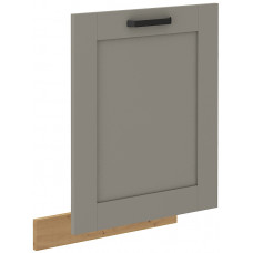 LUNA ZM 713x596 indaplovės durelės 60 cm Claygrey Artisan