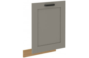 LUNA ZM 713x596 indaplovės durelės 60 cm Claygrey Artisan