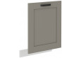 LUNA ZM 713x596 indaplovės durelės 60 cm Claygrey Balta