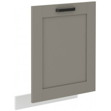 LUNA ZM 713x596 indaplovės durelės 60 cm Claygrey Balta