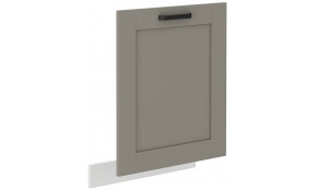 LUNA ZM 713x596 indaplovės durelės 60 cm Claygrey Balta