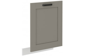 LUNA ZM 713x596 indaplovės durelės 60 cm Claygrey Balta