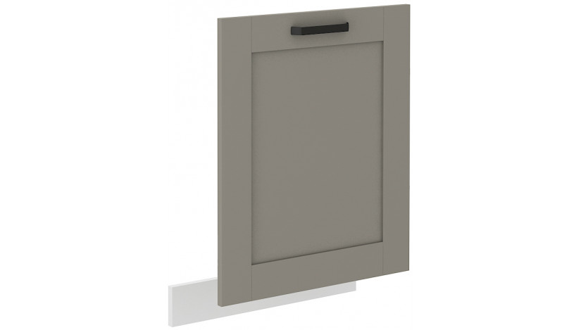 LUNA ZM 713x596 indaplovės durelės 60 cm Claygrey Balta