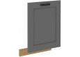 LUNA ZM 713x596 indaplovės durelės 60 cm Dustgrey Artisan