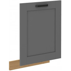 LUNA ZM 713x596 indaplovės durelės 60 cm Dustgrey Artisan