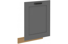 LUNA ZM 713x596 indaplovės durelės 60 cm Dustgrey Artisan